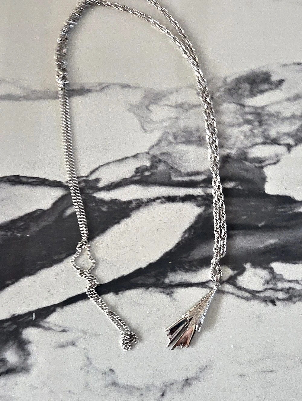 Silver Pendant Necklace